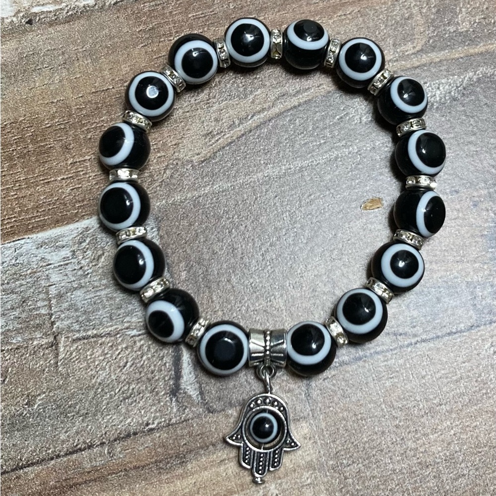 Evil eye bracelet ✨